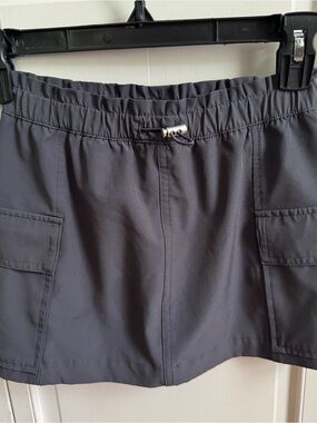 Charcoal Elastic adjustable Waist Skort Size S, Vanilla Star Girls size S Skort